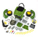 many parts of the John Deere Buildable Tractor Engine