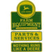 John Deere Farm Equipment Linked Tin Sign