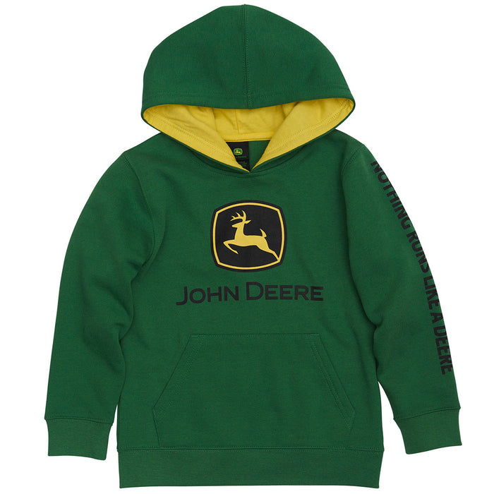 John Deere Boy child Fleece Pullover Hoodie