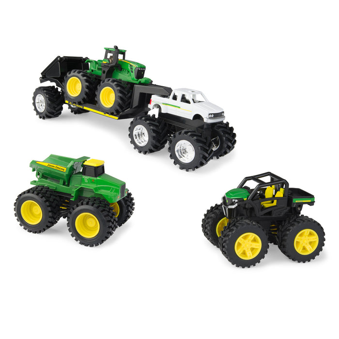 John Deere Monster Treads 5inch Value Set