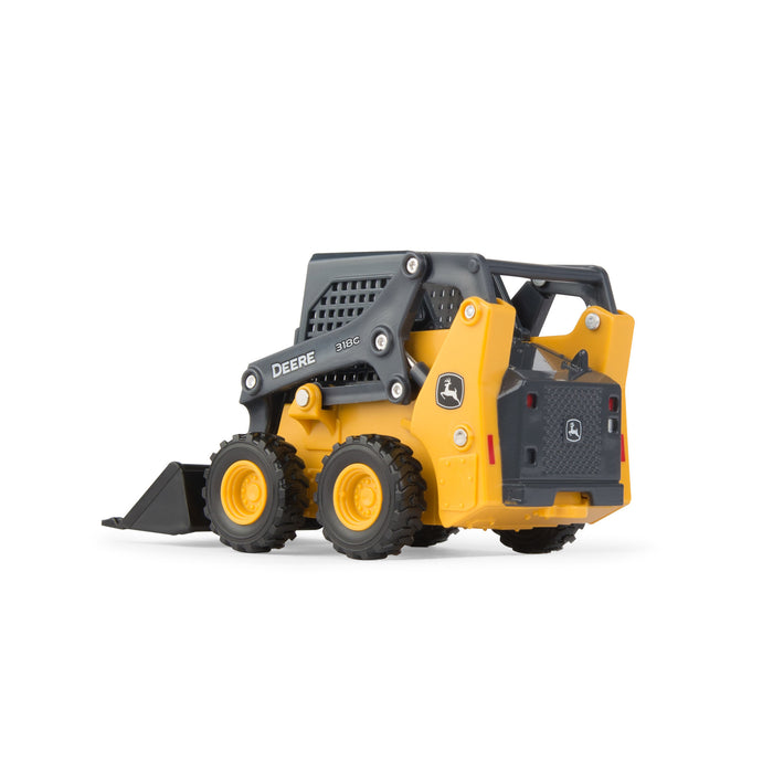 John Deere 1:32 318G Skid Loader