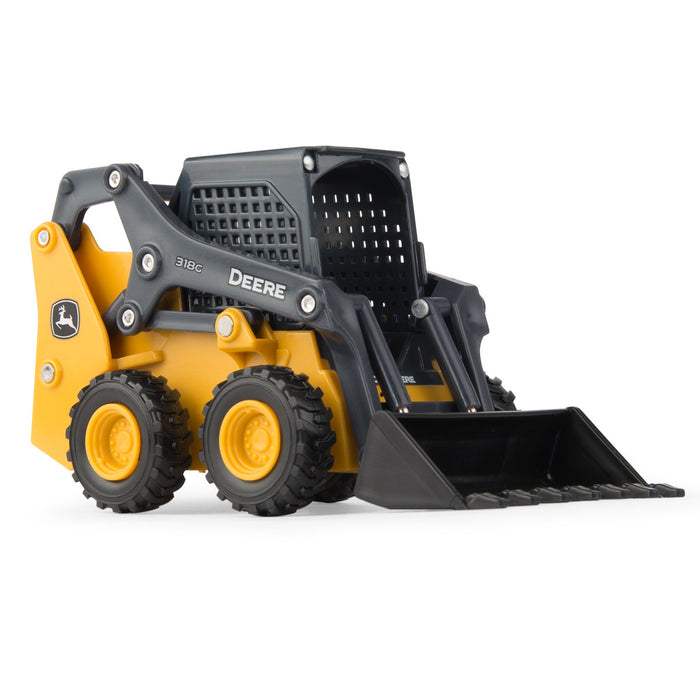 John Deere 1:32 318G Skid Loader