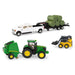 John Deere 1:32 Round Bale Haying Set