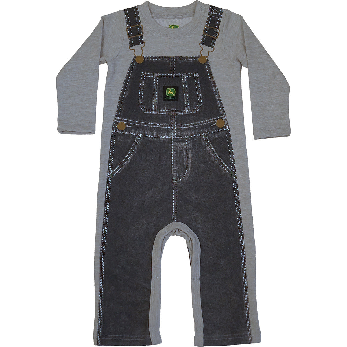 John Deere Infant Boys Overall Print Coverall — Horizon Ag & Turf