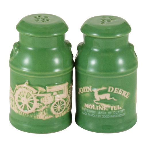 John Deere Milk Can Salt & Pepper Set