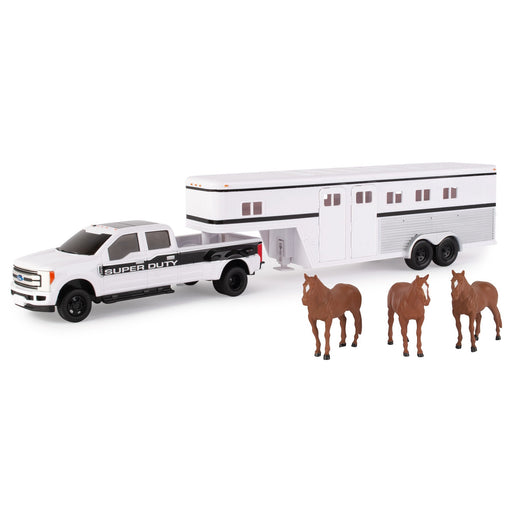 John Deere 1:32 Ford Pick-up with Horse Trailer