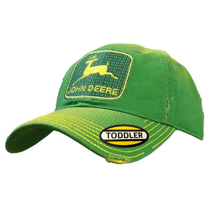 John Deere Toddler Distressed Vintage Hat