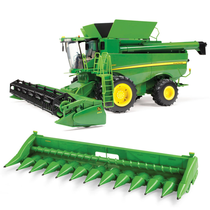 John Deere 1:16 Big Farm S690 Combine