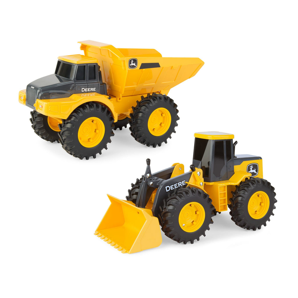 John Deere 11 inch Construction Sandbox Toys — Horizon Ag & Turf