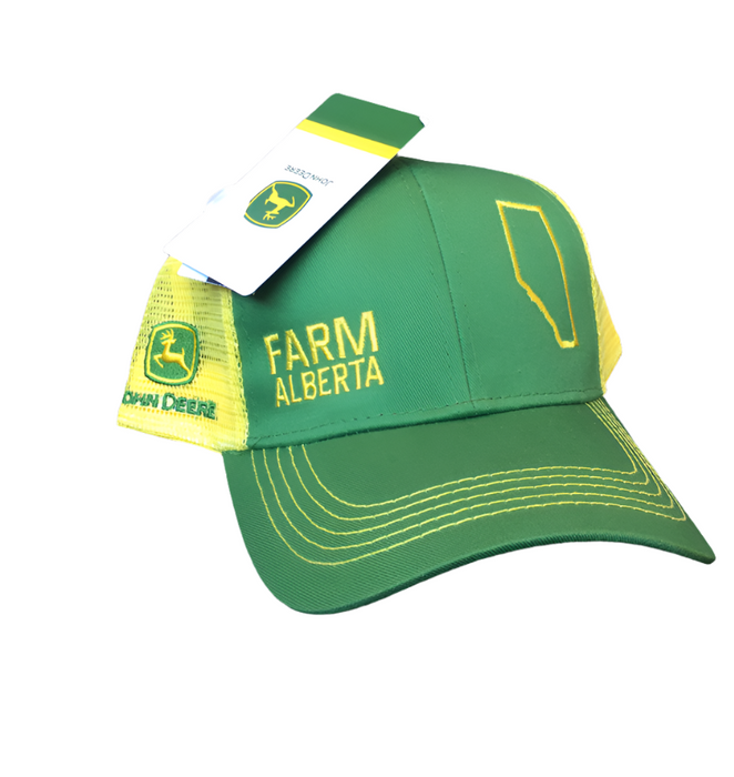 John Deere Men Farm Alberta Cap Horizon Ag Turf