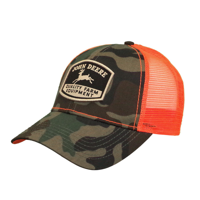 John Deere Men Mesh Camp Cap