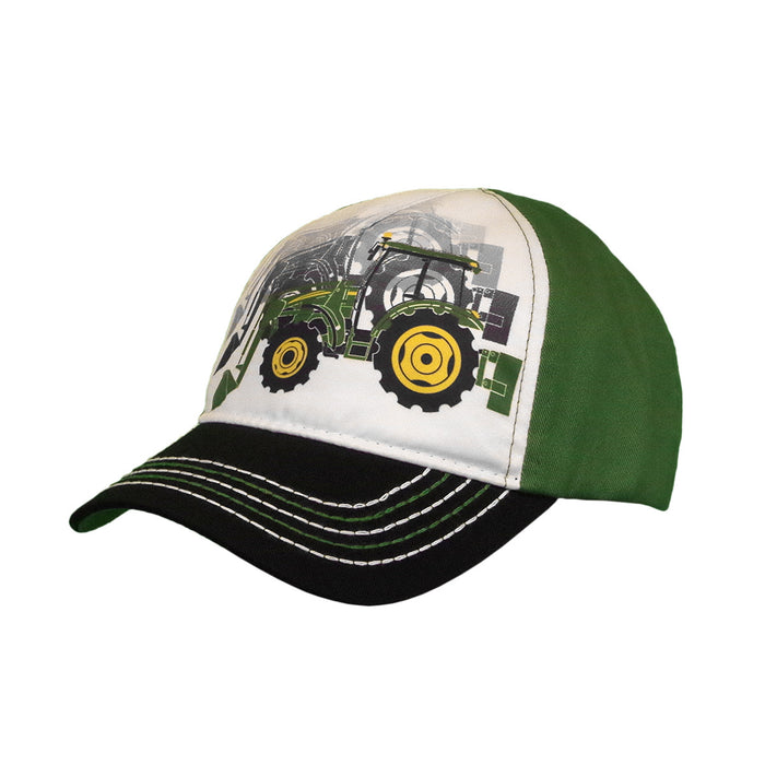 John Deere Boy Toddler Tractor Cap