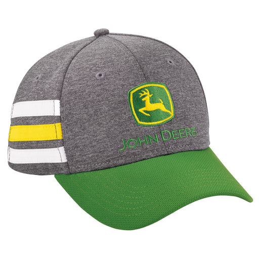 John Deere Gray & Green Sideline Cap