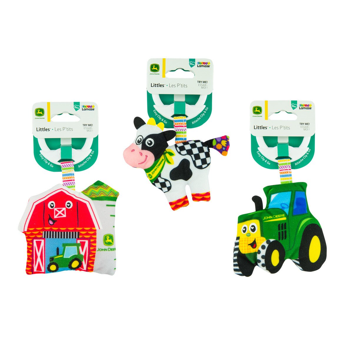 John Deere Lamaze Littles Assortment — Horizon Ag & Turf