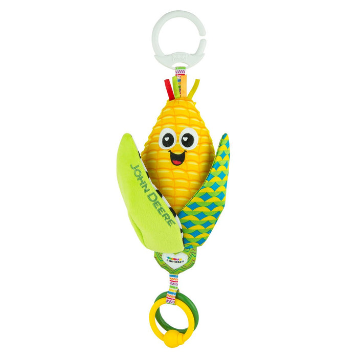 John Deere Lamaze Clip & Go Corn