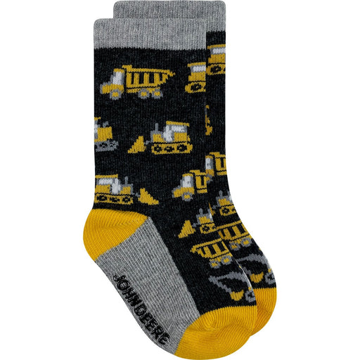 John Deere Boy Infant Construction Crew Sock