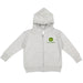John Deere Boys Infant Grey Zip Hoodie