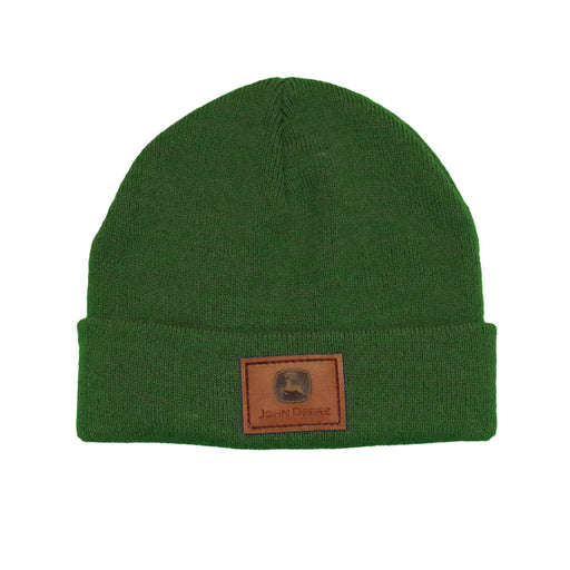 John Deere Charcoal Cuff Knit Beanie - LP69128