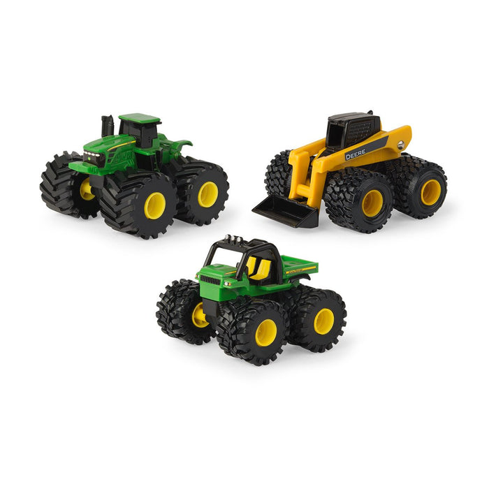 John Deere Monster Treads Mini Mudder 3 Pack