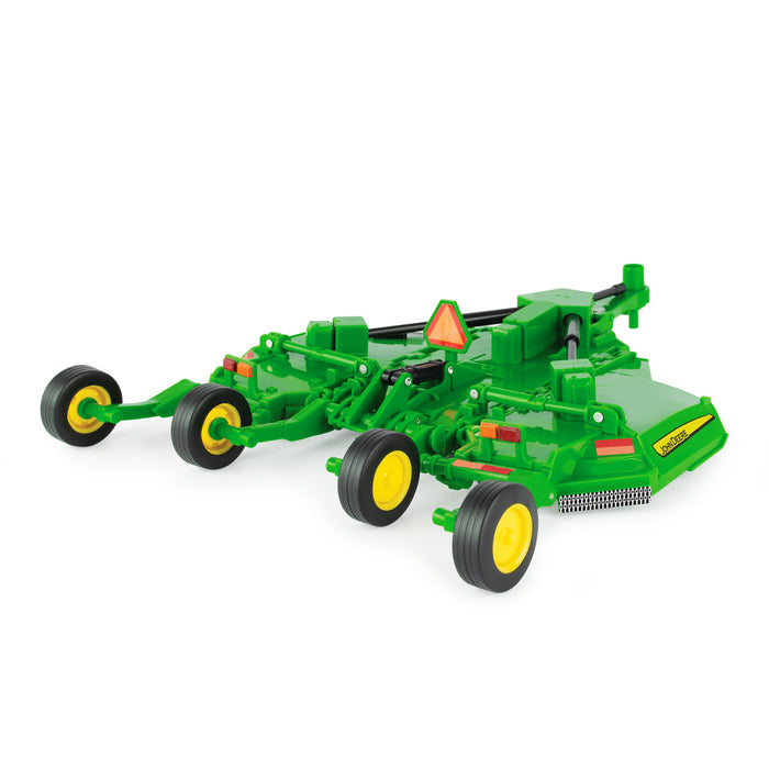 John Deere 1:16 Big Farm 4020 Tractor & Rotary Cutter