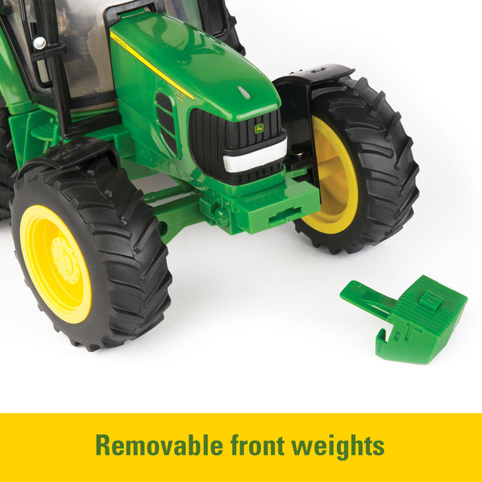 John Deere 1:16 Big Farm 7430 Tractor with Gravity Wagon