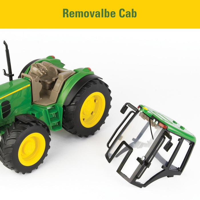 John Deere 1:16 Big Farm 7430 Tractor with Gravity Wagon