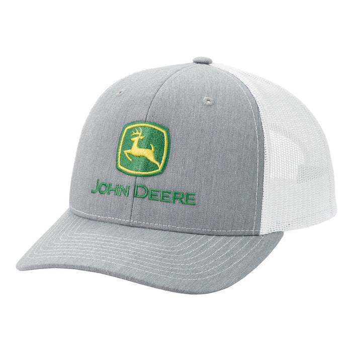 John Deere Richardson Gray Cap