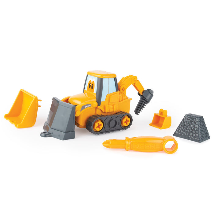 John Deere Build A Buddy Backhoe Loader