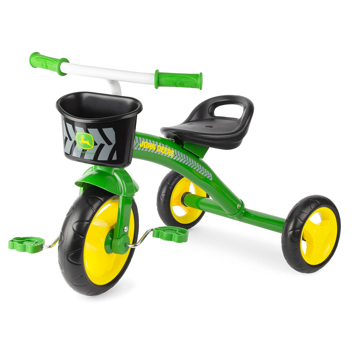 John Deere Green Steel Tricycle — Horizon Ag & Turf