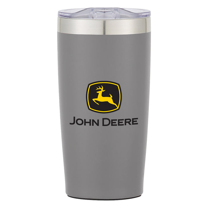 John Deere CONST 20oz Himalayan Tumbler