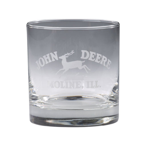 John Deere 11 OZ. Rocks Glass Set of 4