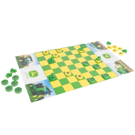 John Deere Kids Checkers Game