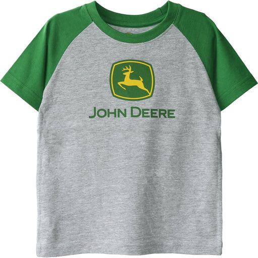 John Deere Boys Raglan Tee