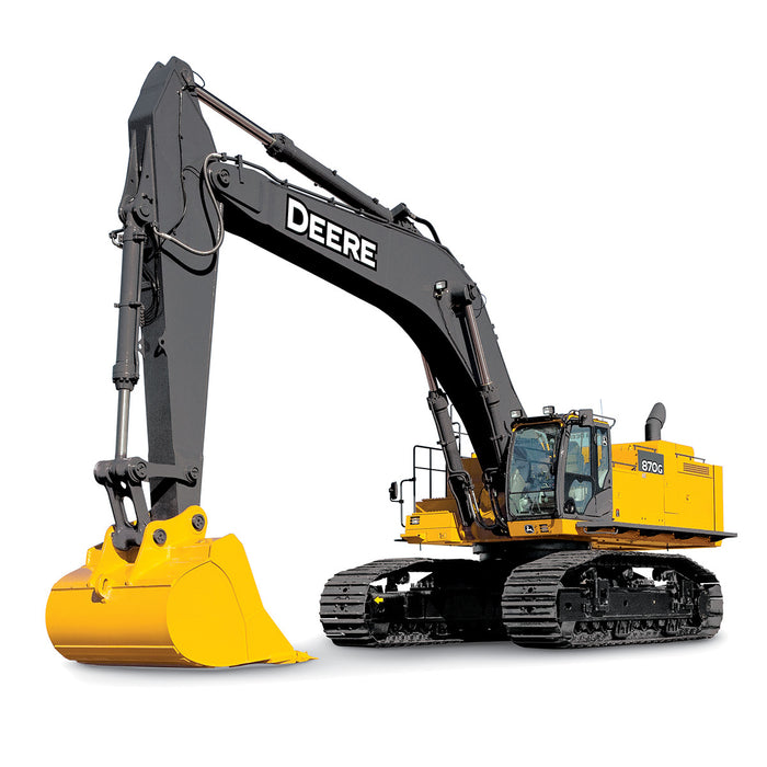 John Deere Prestige 1:50 870P-Tier Excavator