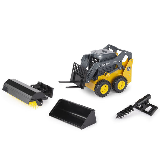 John Deere 1:16 Big Farm 318G Skid Steer Set