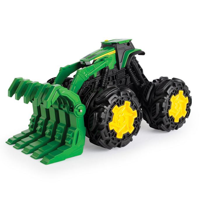 John Deere 10 inch Monster Treads Rev Up Tractor