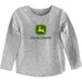 John Deere Girl Toddler Logo Glitter Long Sleeve 