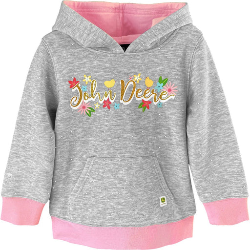 John Deere Girl Toddler John Deere Glitter Hoodie