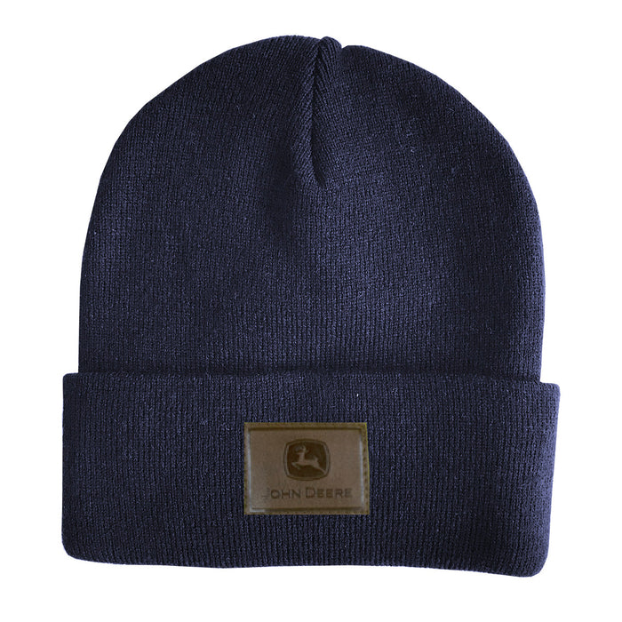 John Deere Mens Navy  Beanie