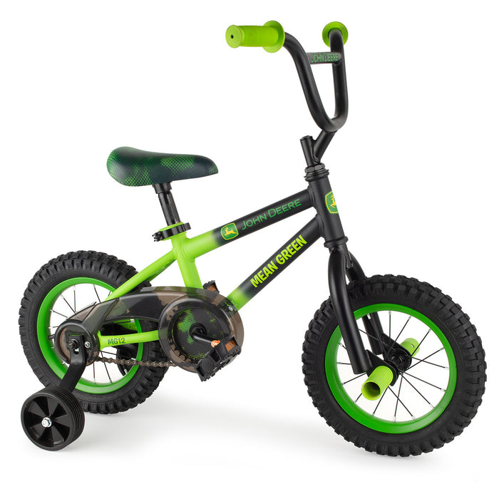 John Deere 12" Mean Green Bicycle