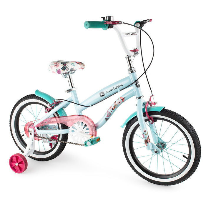 John Deere Girls 16" Bluebird Bicycle