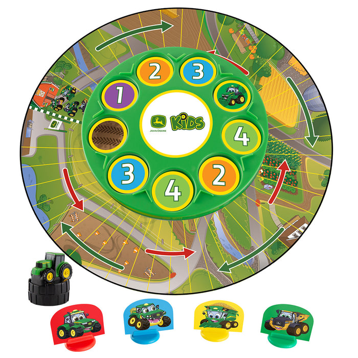 John Deere Go Johnny Go  Kids Game