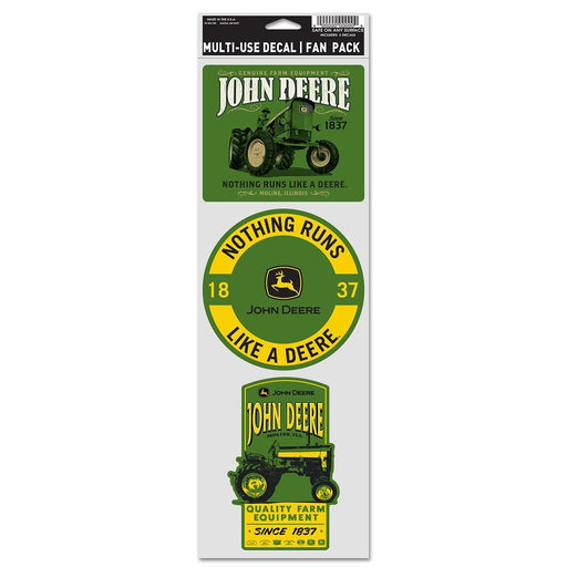 John Deere Tractor Decal Set