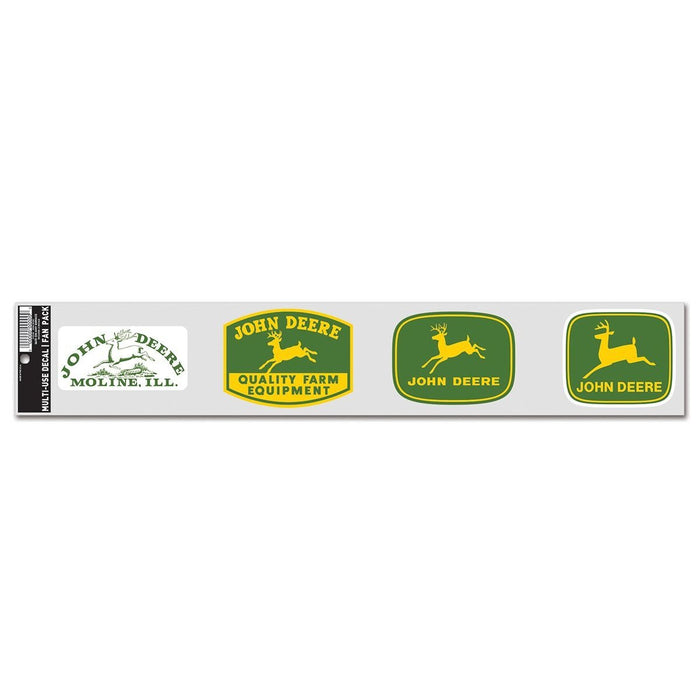 John Deere Vintage Logo Decal Set