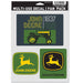 John Deere Sign and Logo Decal Set