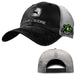 John Deere Black Embroidered 75th Ann Cap