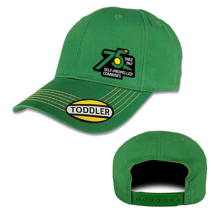 John Deere Boy Toddler 75th Anniversary Edition Cap