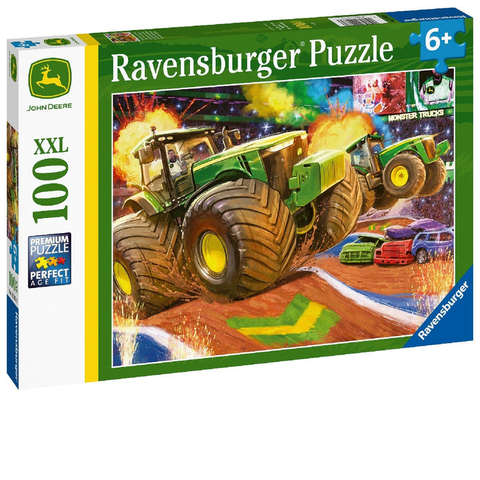 John Deere Big Wheels 100 pc Puzzle