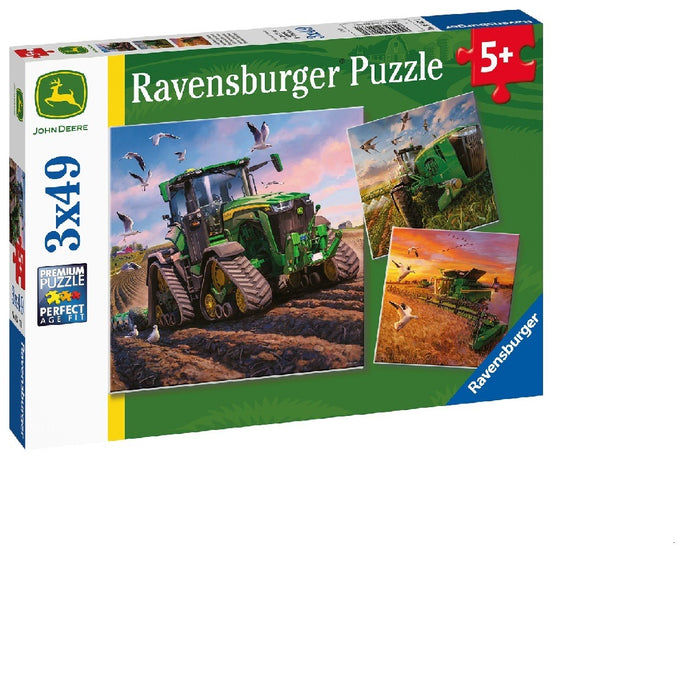 John Deere Seasons Puzzle