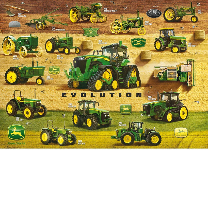 John Deere Legacy 1000 pc puzzle